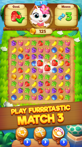 Tropicats: Tropical Match3