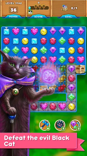 Cute Cats: Classic Match 3