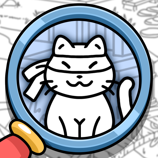 Find The Cat – Spot It!