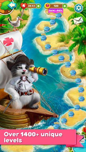 Cute Cats: Classic Match 3
