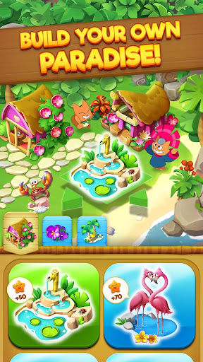 Tropicats: Tropical Match3