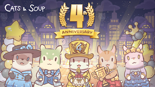 Cats & Soup - Cute Cat Game